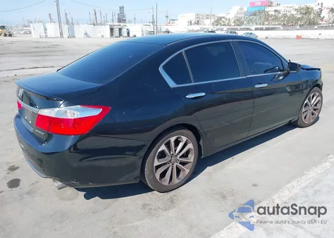 2013 Honda Accord Sdn Sport z USA, uszkodzony, nr VIN 1HGCR2E56DA184672